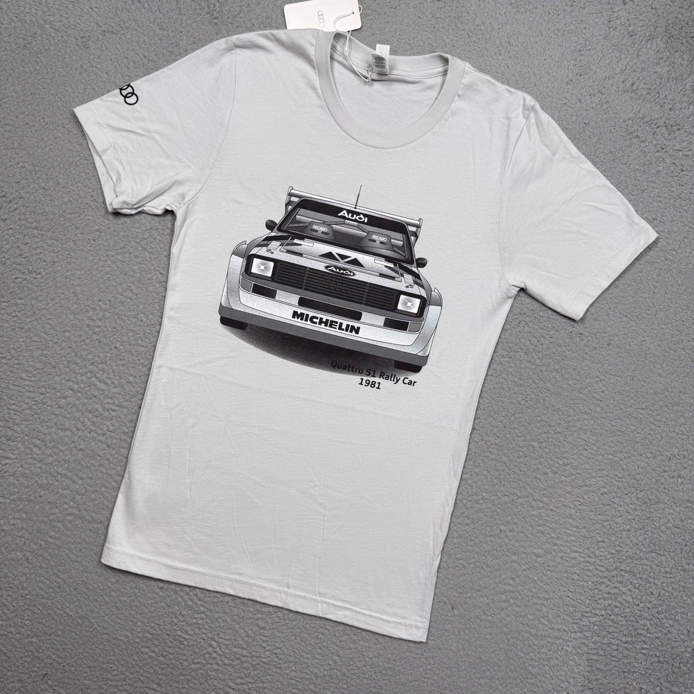 Audi Quattro S1 Rally T-shirt